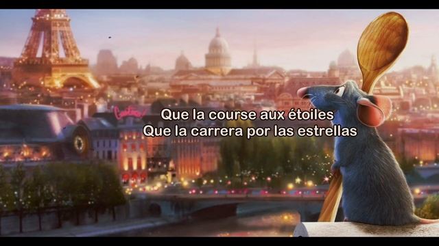 Le Festín-Camille(letra Frances/español)Ratatouille