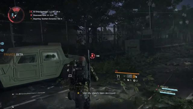 The Division 2 Closed Beta - Manhunt Gameplay 2