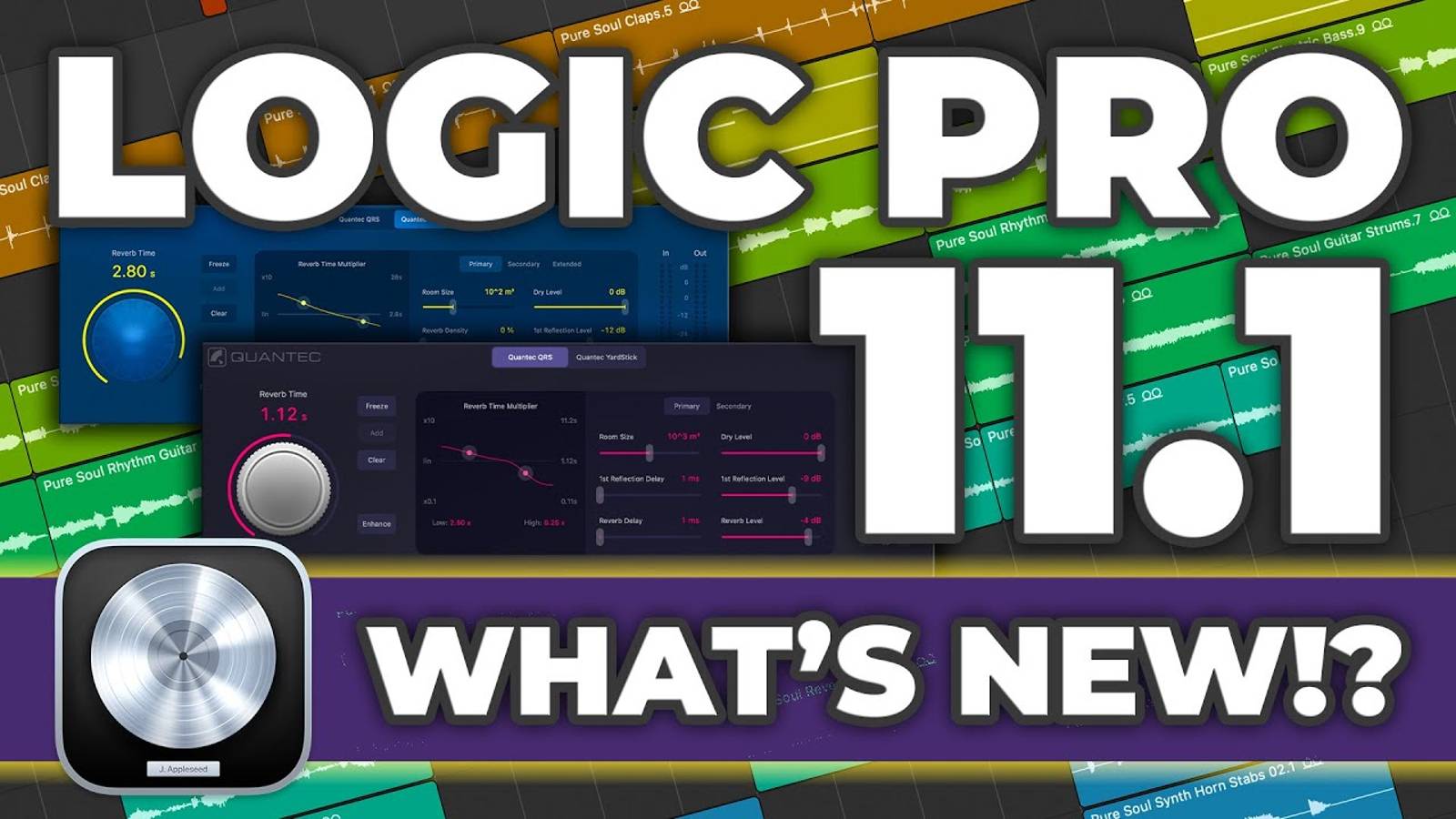 Logic Pro 11.1: What's New?