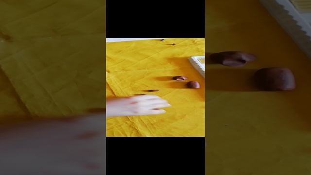 лепка медведь 2 часть