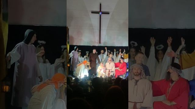 Рождественский спектакль. 2025. Поздравляем всех с Рождеством!🙏❤️🎁 Тимартдан. Рождество. Спектакль