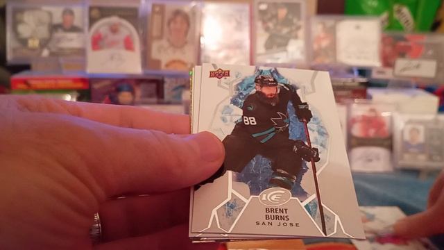 2021/22 UPPER DECK ICE HOCKEY 6-PACK BLASTER BOX #13 BOX BREAK