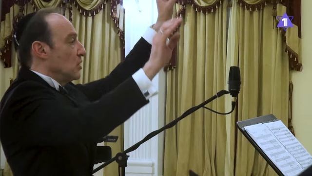 Hashkiveynu // Московская мужская еврейская капелла Алекса��дра Цалюка