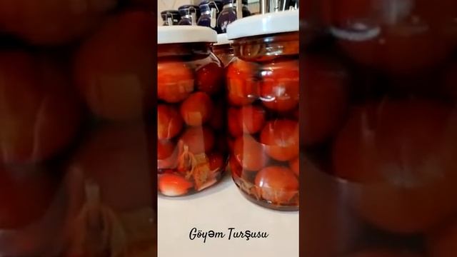 Göyəm Turşusu - #ayselsfood #shorts #recipe #food