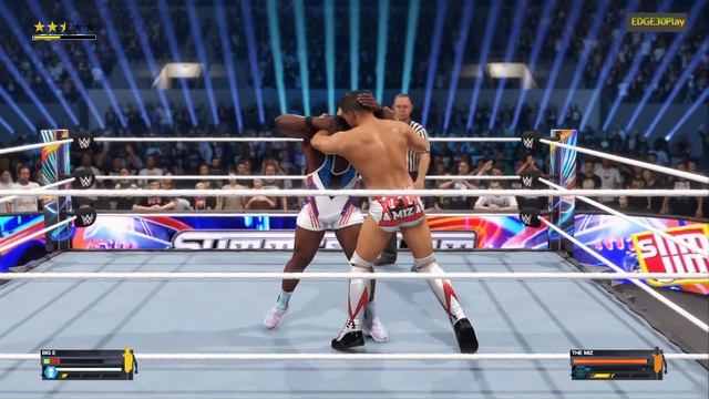 WWE2K24 Big E vs The Miz