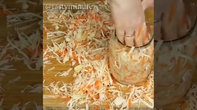 Салат из капусты!!!