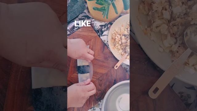 Love Letter Dumpling 💌 #food #yummy #shortsvideo #easy #tayakitchen #foodie #recipe