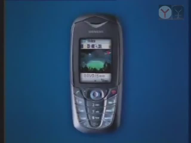 Реклама телефона SIEMENS CX65