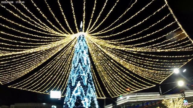 прогулка по площади города