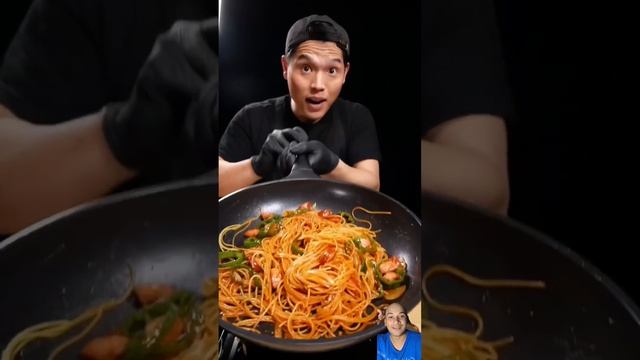 Approved Ketchup Based Spaghetti #youtubeshorts #bayashi