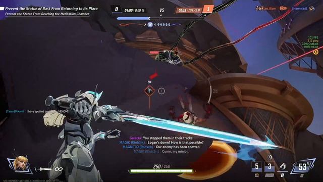 Меджик Marvel Rivals