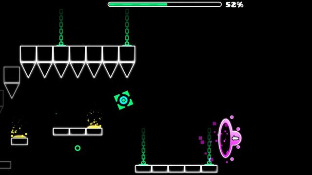 Base after base.  Geometry Dash Lite прохождение