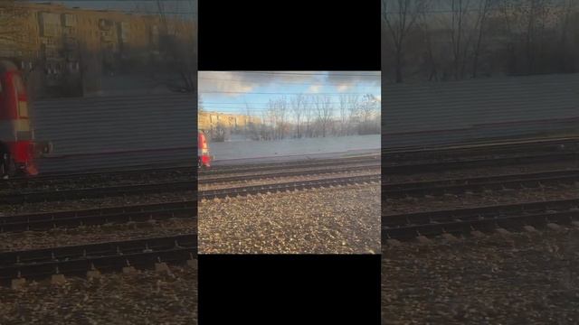 Поезда на Люберцах