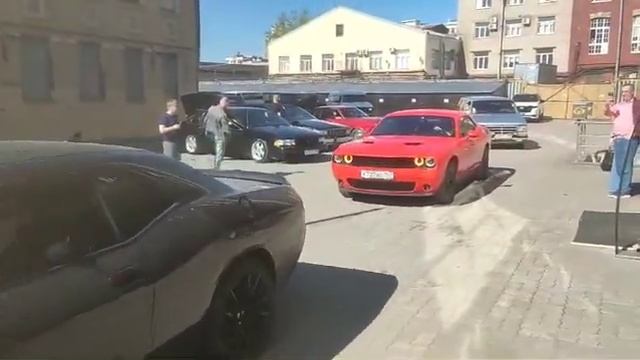 Открытие сезона 18.05.2024г. любителями американских авто