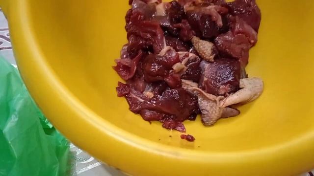 готовлю тушонку из дикой утки.