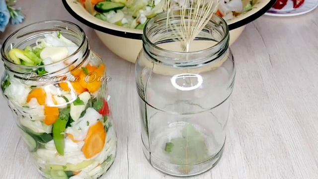 Ленивая КАПУСТА - Самый Вкусный Салат на зиму! Лучший рецепт проверенный ГОДАМИ!