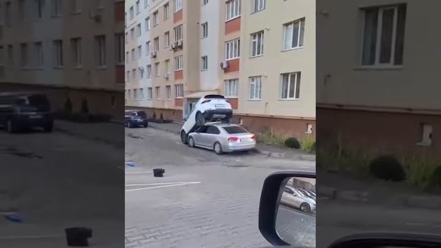 Когда не где припарковать автомобиль делай так))) 😂