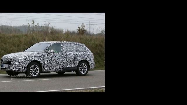 2016 Audi Q7, leaked photos of the all-new second-generation Q7 SUV