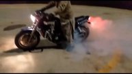 Yamaha FZX 750 Burnout