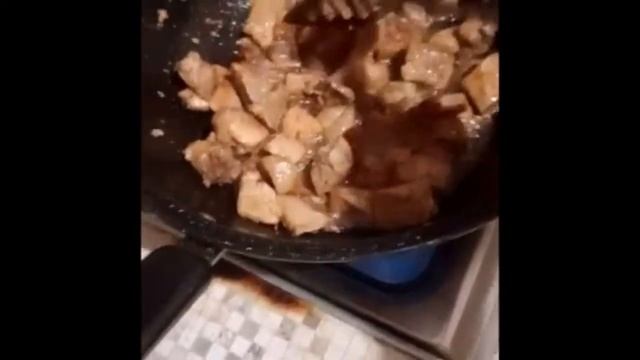 Мясо с овощами