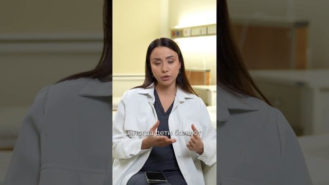 Ребёнок постоянно болеет в саду - узнайте, как этого избежать #доктор