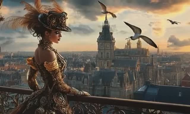 Steampunk 2170 World - Steampunk Sci-Fi - 1950's Super Panavision 70 EP9 #Steampunk