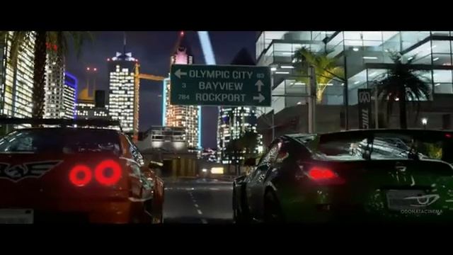 Odonata Cinema  KLC Boss  MC Hush  Fired Up  Need For Speed Trailer