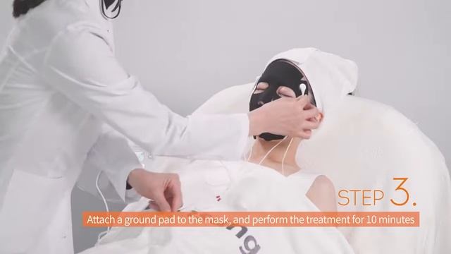 Perfect Fit Calming Mask with Beauty Heart
