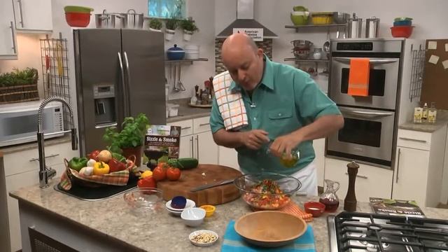 Chef Steve: Smokey Gazpacho Salad