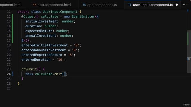 80 - CrossComponent Communication with Outputs