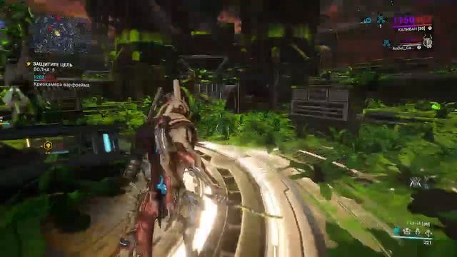 Warframe прохождение#8 /Квесты Марса