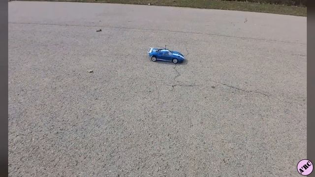 HPI Nitro RS4 2 POV Adventure - Modified OS 15 CV-R - G Force Acceleration + Speed Run Bonus