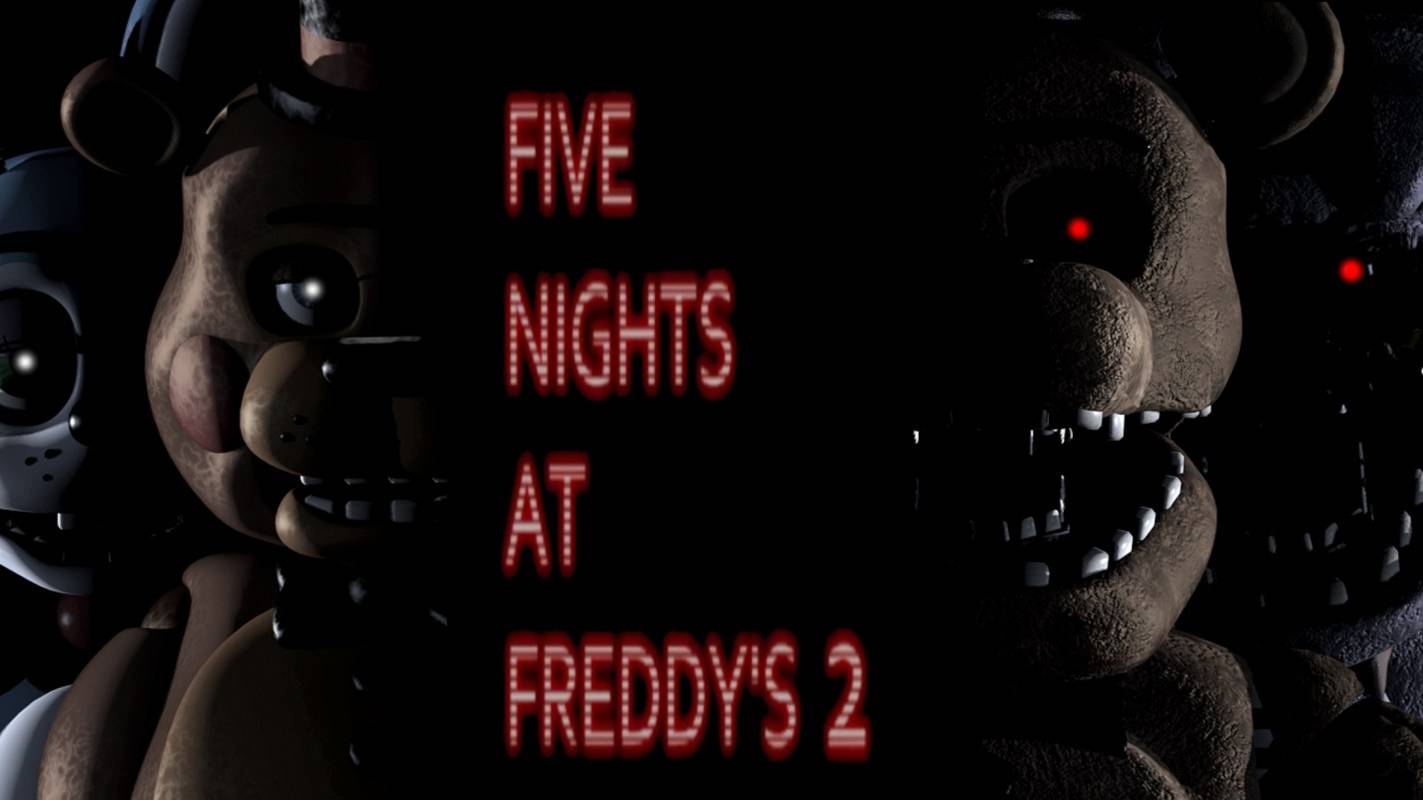 Проходим Five Nights at Freddy’s 2  на стриме