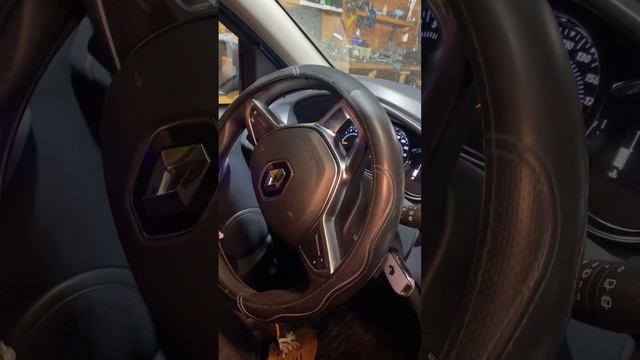 Усилие на руле Sandero 2