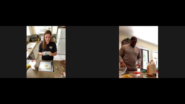 Mindy Black and AJ Cann Make Pudding Parfaits!