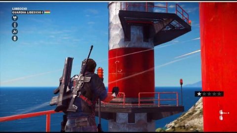 Balade dans Libeccio et Libération de la Province (Just Cause 3)