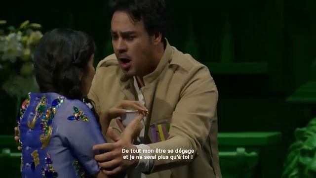 Leo Delibes  «LAKME»  — Final (Jodie Devos, Philippe Talbot)