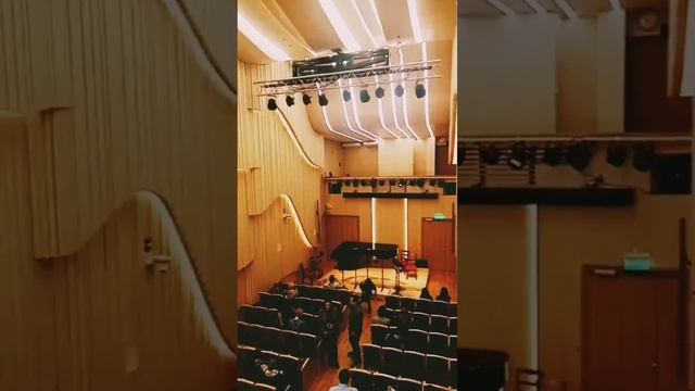 Самый узкий концертный зал Петербурга