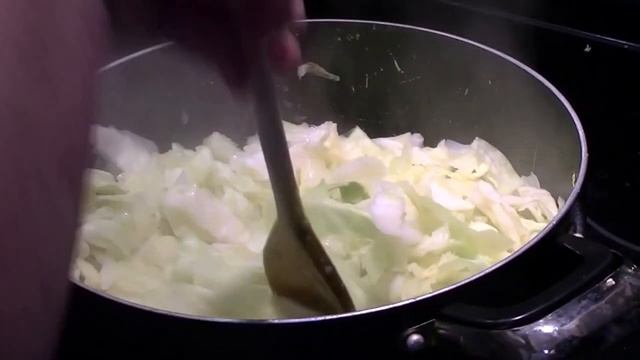 Easy Steamed Cabbage recipe    Awesome!!