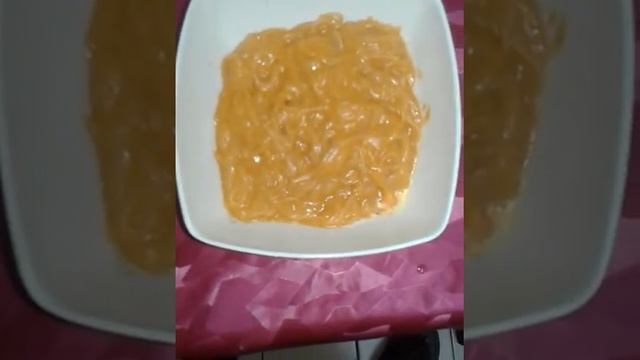 Cream noodles