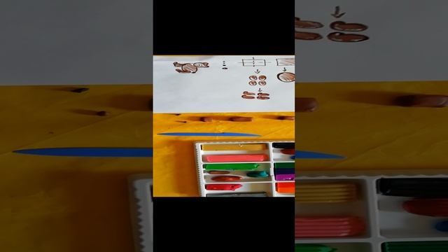 лепка медведь 1 часть