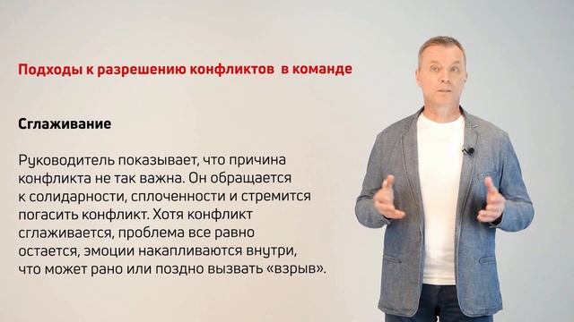 7-5 Разрешение конфликтов в команде