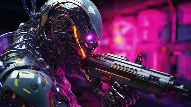 Weapons Manufacturing on Planet Novum