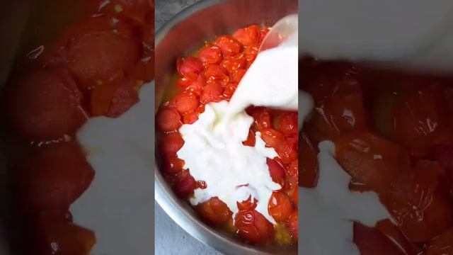 Creamy Cherry Tomato Pasta ❤️