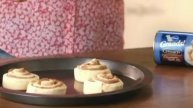 Pillsbury ad; Sweet Moments and cinnamon rolls February 2011