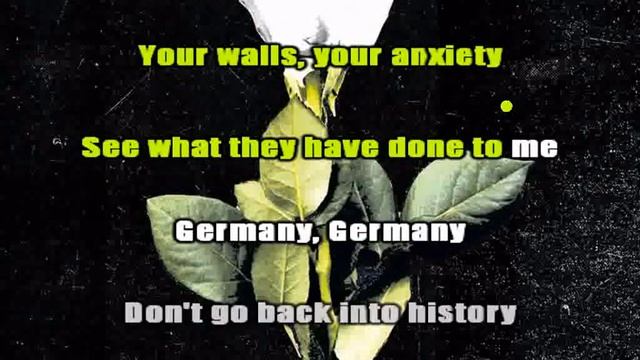 Blackout Problems - Germany Germany (Karaoke)
