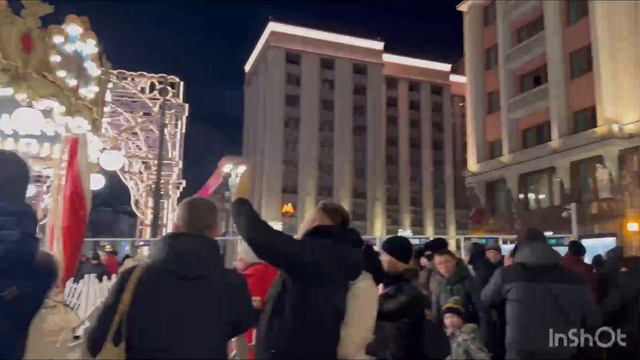 06.01.2025🎄КРАСНАЯ ПООЩАДЬ И ТЕМАТИЧЕСКИЙ РЕСТОРАН 🍾🍸🎂 #аринаморесочи #москва #кулинария