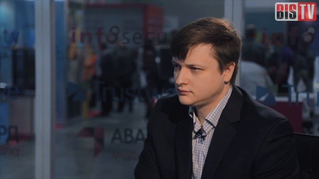 BIS TV – InfoSecurity Russia 2016 – Эльман Бейбутов (Press Room)