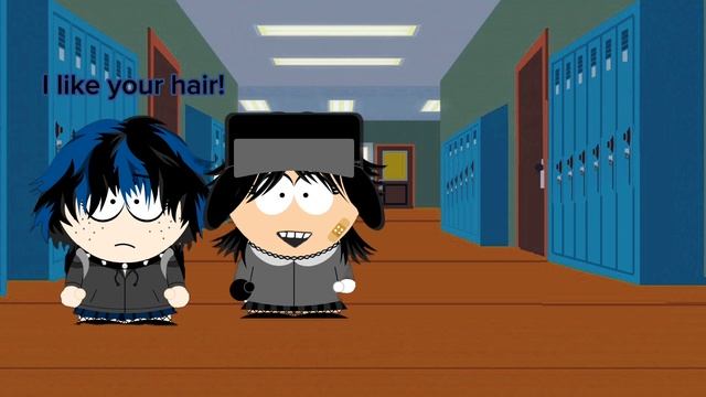 other south park oc test!!! :D (cringe?????) o(〃^▽^〃)o