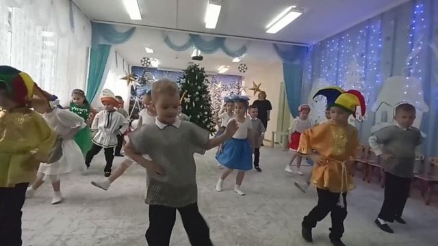 "Вьюженька", Исполняют: Группа "Мишутки", 5 лет